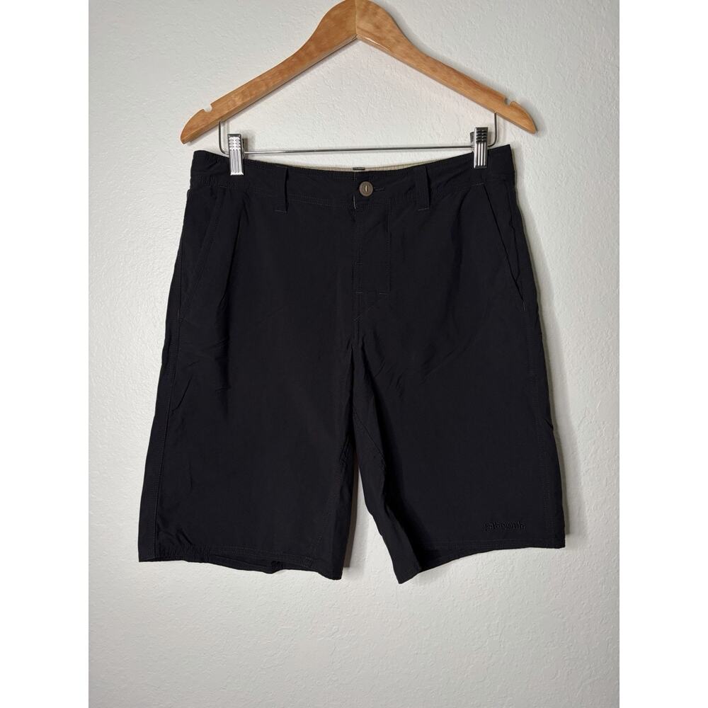 Patagonia Stretch Wavefarer Walk Black Short Men's Size 32 Outdoor